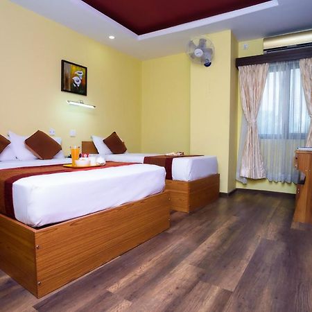 Oyo 105 Hotel Travel Inn Káthmándú Exteriér fotografie