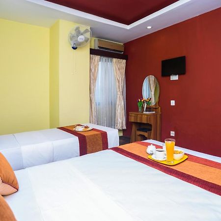 Oyo 105 Hotel Travel Inn Káthmándú Exteriér fotografie