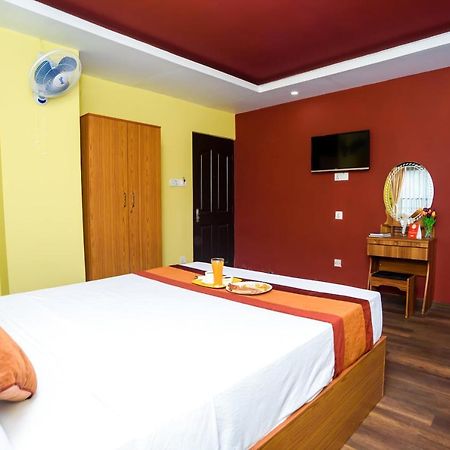 Oyo 105 Hotel Travel Inn Káthmándú Exteriér fotografie