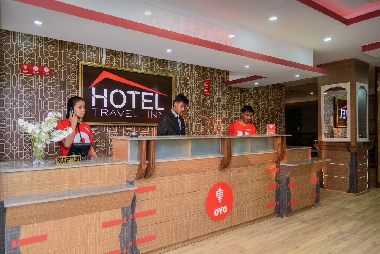 Oyo 105 Hotel Travel Inn Káthmándú Exteriér fotografie
