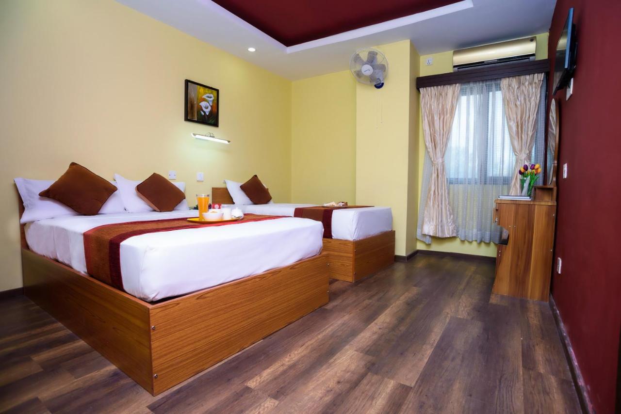 Oyo 105 Hotel Travel Inn Káthmándú Exteriér fotografie