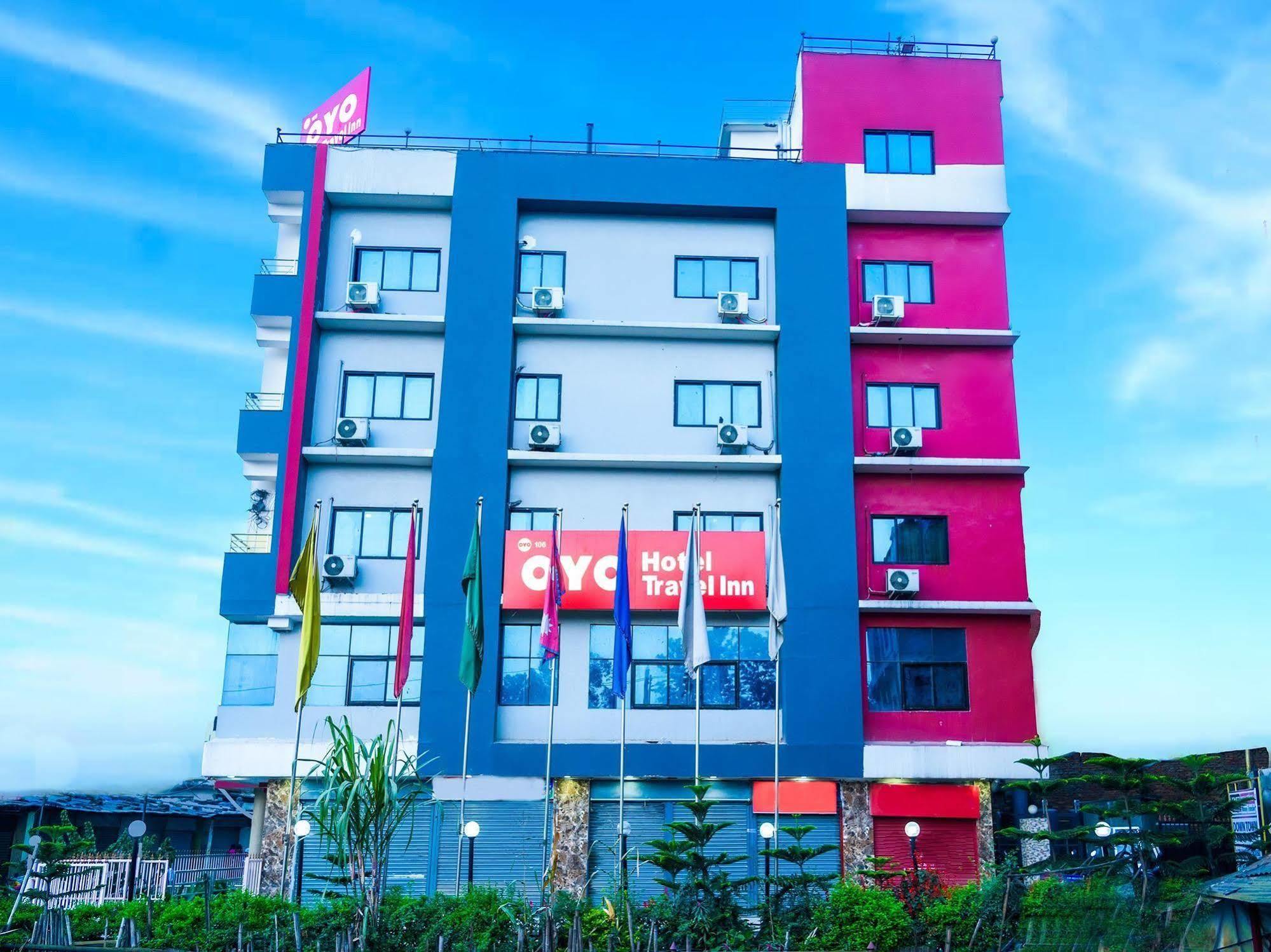 Oyo 105 Hotel Travel Inn Káthmándú Exteriér fotografie