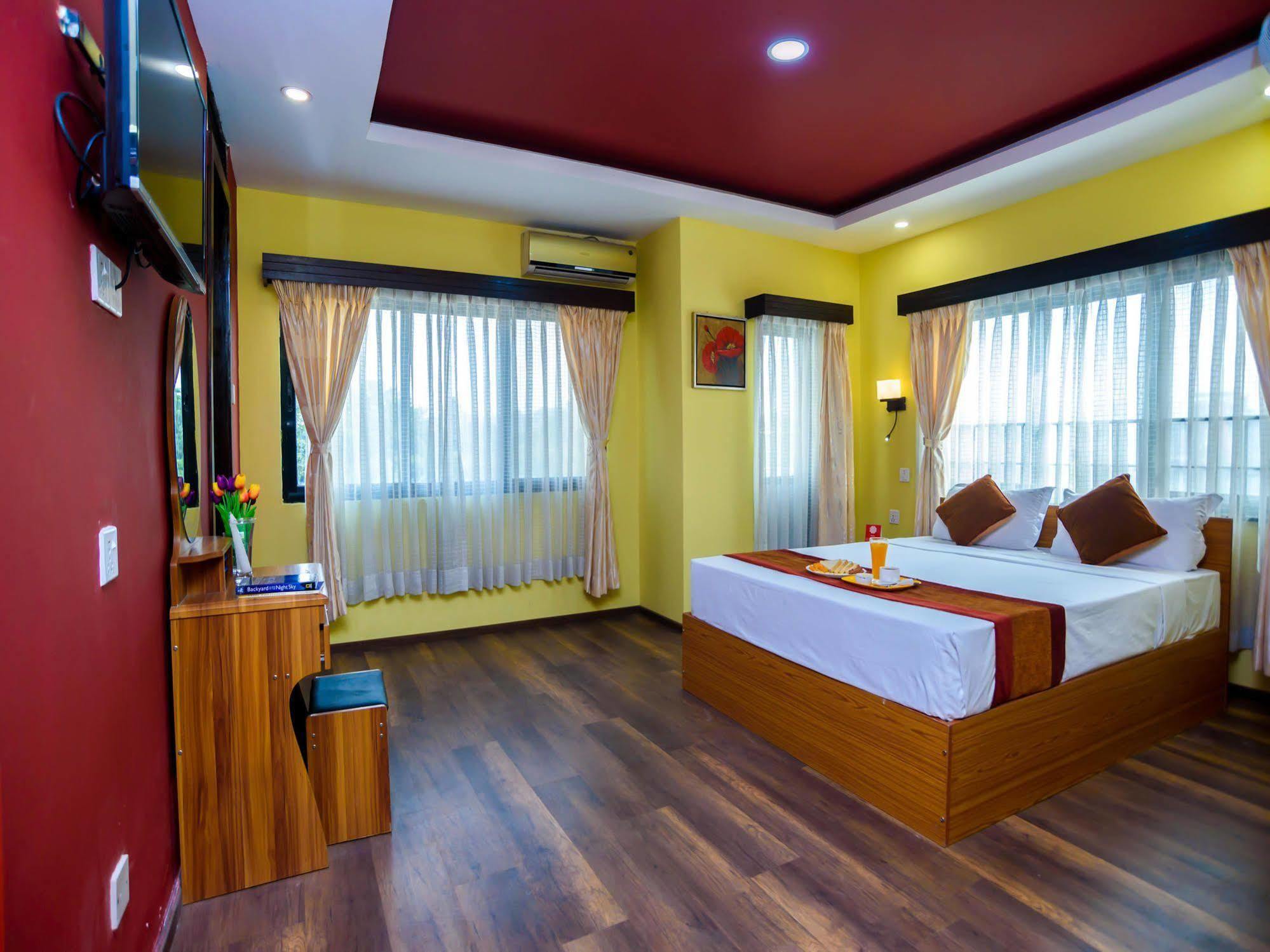 Oyo 105 Hotel Travel Inn Káthmándú Exteriér fotografie