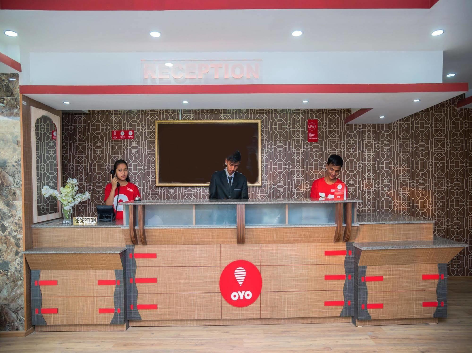 Oyo 105 Hotel Travel Inn Káthmándú Exteriér fotografie