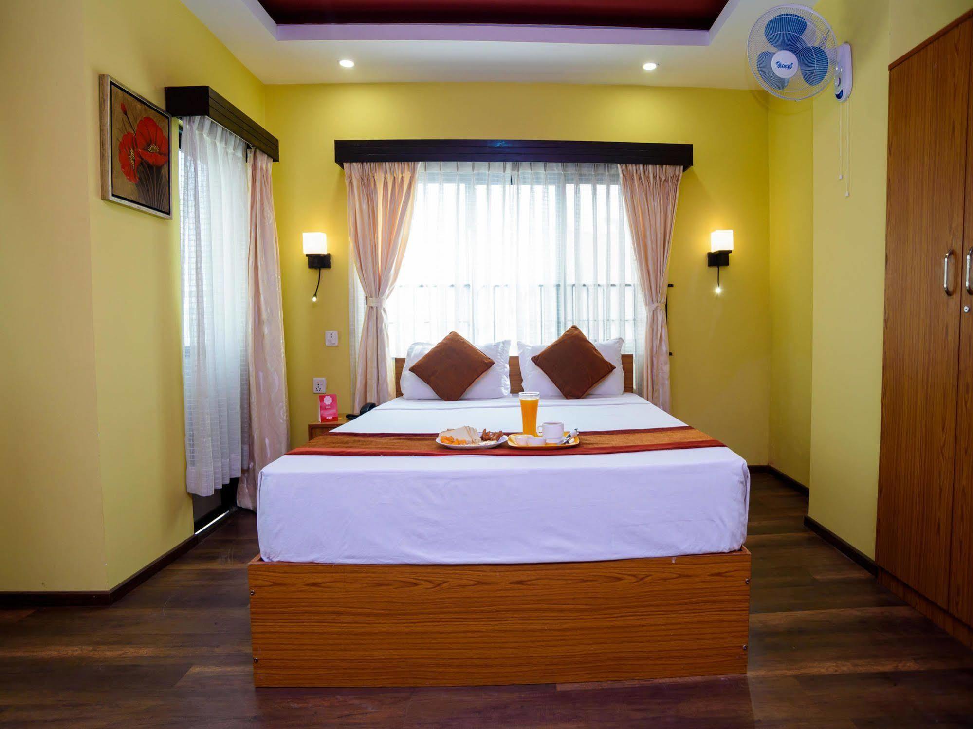 Oyo 105 Hotel Travel Inn Káthmándú Exteriér fotografie