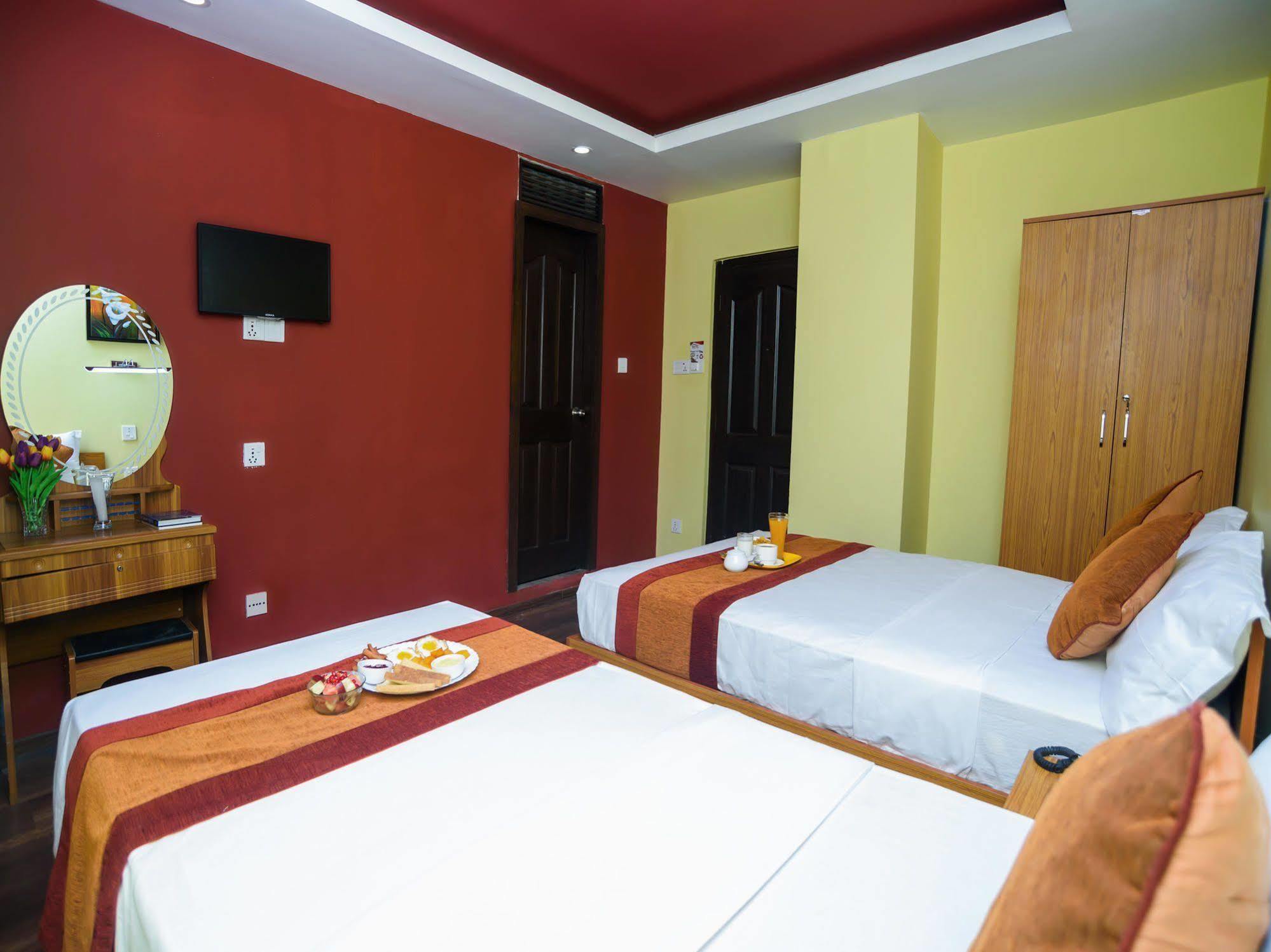 Oyo 105 Hotel Travel Inn Káthmándú Exteriér fotografie