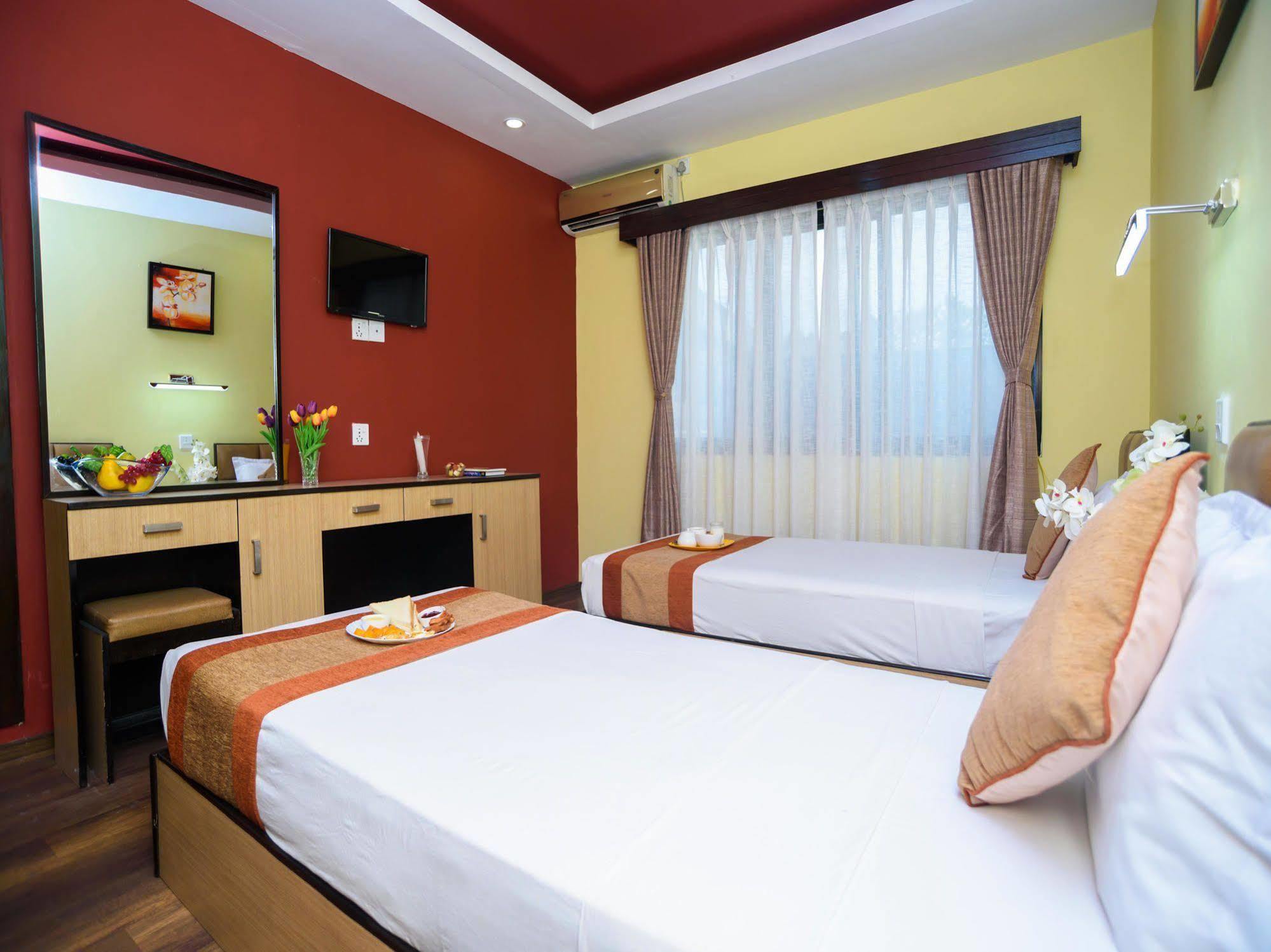 Oyo 105 Hotel Travel Inn Káthmándú Exteriér fotografie