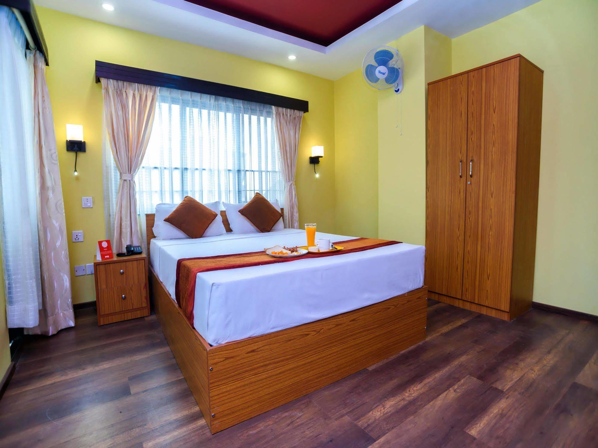 Oyo 105 Hotel Travel Inn Káthmándú Exteriér fotografie