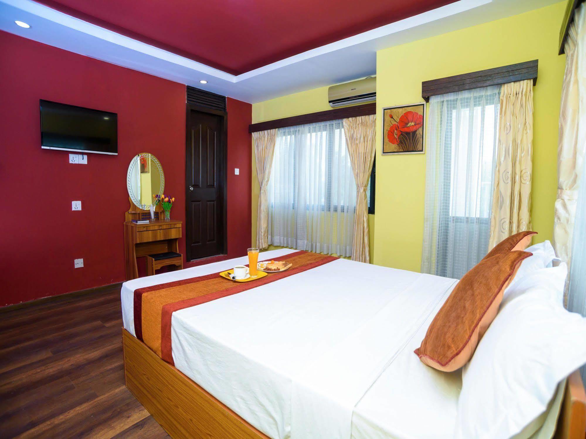 Oyo 105 Hotel Travel Inn Káthmándú Exteriér fotografie