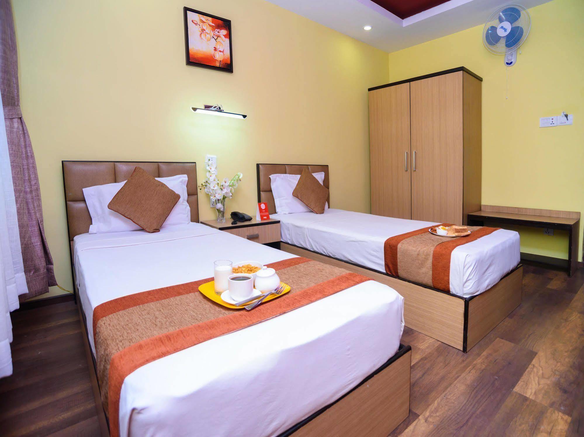Oyo 105 Hotel Travel Inn Káthmándú Exteriér fotografie