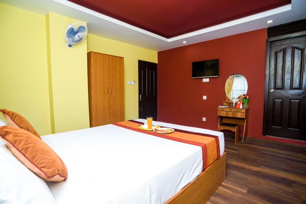 Oyo 105 Hotel Travel Inn Káthmándú Exteriér fotografie