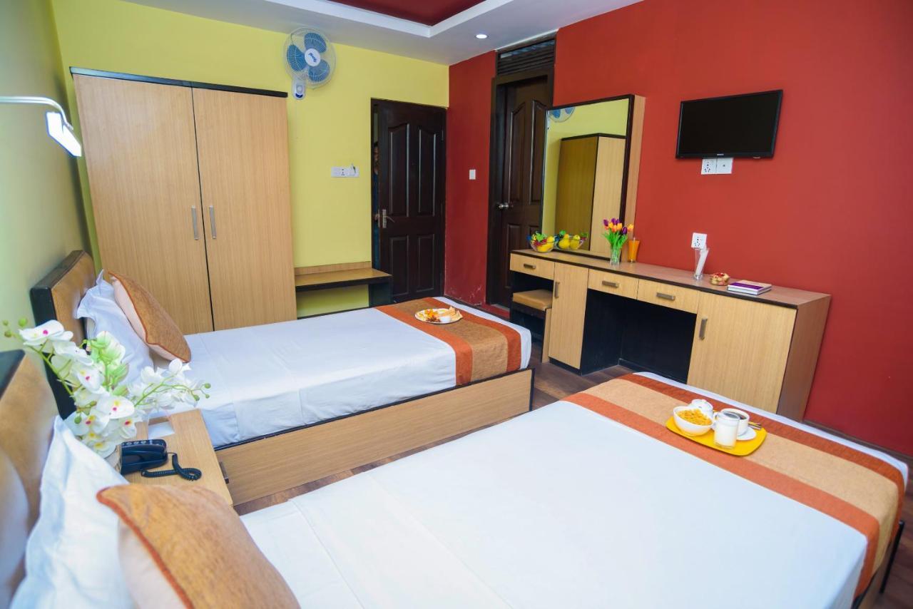 Oyo 105 Hotel Travel Inn Káthmándú Exteriér fotografie