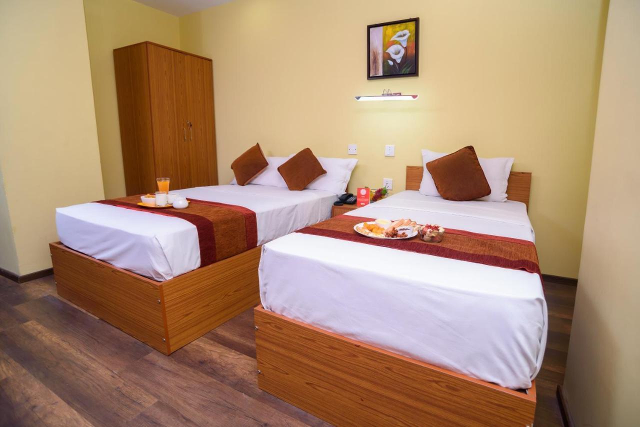 Oyo 105 Hotel Travel Inn Káthmándú Exteriér fotografie